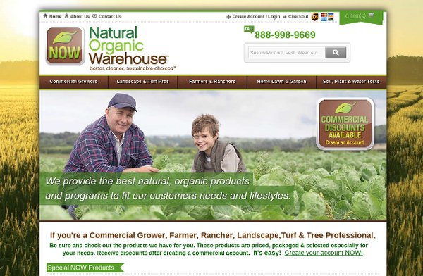 Natural Organic Warehouse